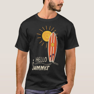 Camiseta Trendy Retro Vibraciones de Verano