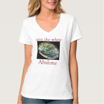 Trendy Save The White Abalone Cita Blanca