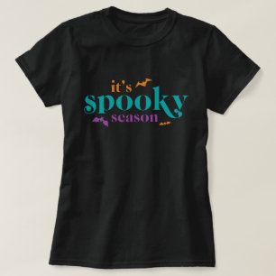 Camiseta Trendy Spooky Season Halloween T-Shirt