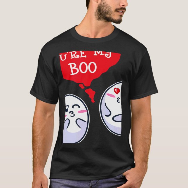 Camiseta Trendy Statement Valentine's Day Couple Heart Roma (Anverso)