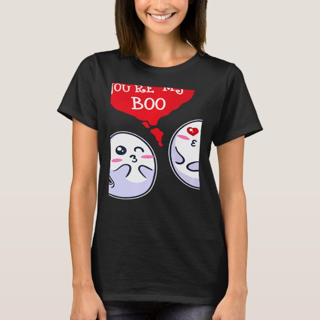 Camiseta Trendy Statement Valentine's Day Couple Heart Roma (Anverso)