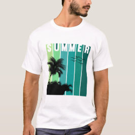 Camiseta Trendy Summer T-Shirt