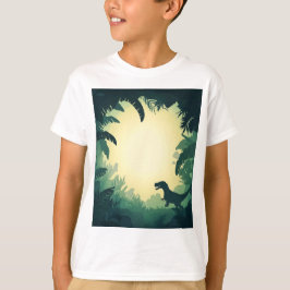 Camiseta Trendy T-Rex Dinosaur T-Shirt