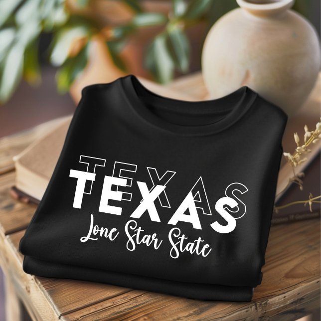 Camiseta Trendy Texas Lone State T-Shirt (Subido por el creador)