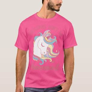 Camiseta Trendy Unicorns Don't Do Homework