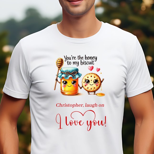 Camiseta Trendy Valentine Funny Food Love Gift Men T-Shirt (Trendy Valentine Funny Food Love Gift Men T-Shirt)