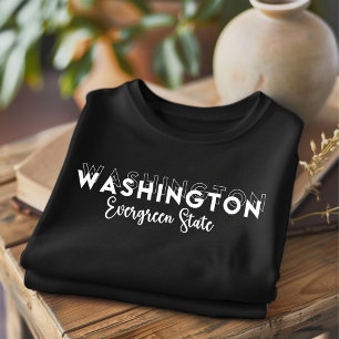 Camiseta Trendy Washington Evergreen State