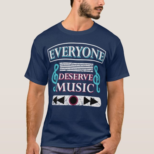 Camiseta Trendymusic quotes 1011 vintage (Anverso)