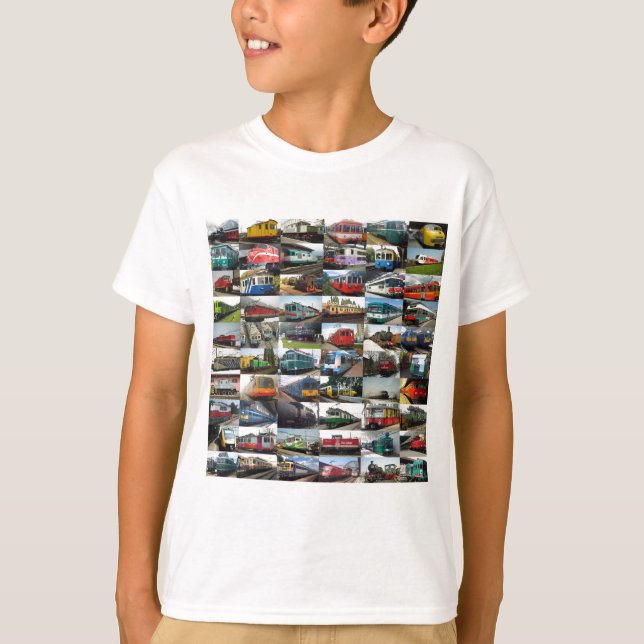 Camiseta Trenes (Anverso)