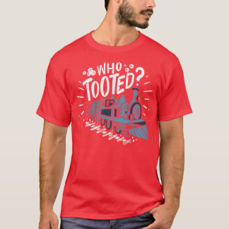 Camiseta Trenes 1