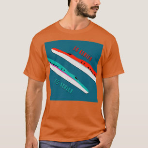 Camiseta Trenes de bala E5 y E6 Shinkansen
