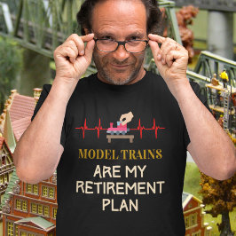 Camiseta Trenes de ferrocarril modelo