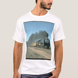 Camiseta Trenes del powers_Steam de no. 8444 del Pacífico