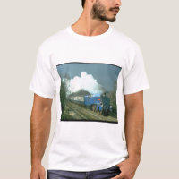 Trenes del works_Steam de sir Nigel Gresley de