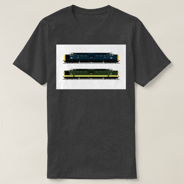 CAMISETA TRENES DELTIC (Diseño del anverso)