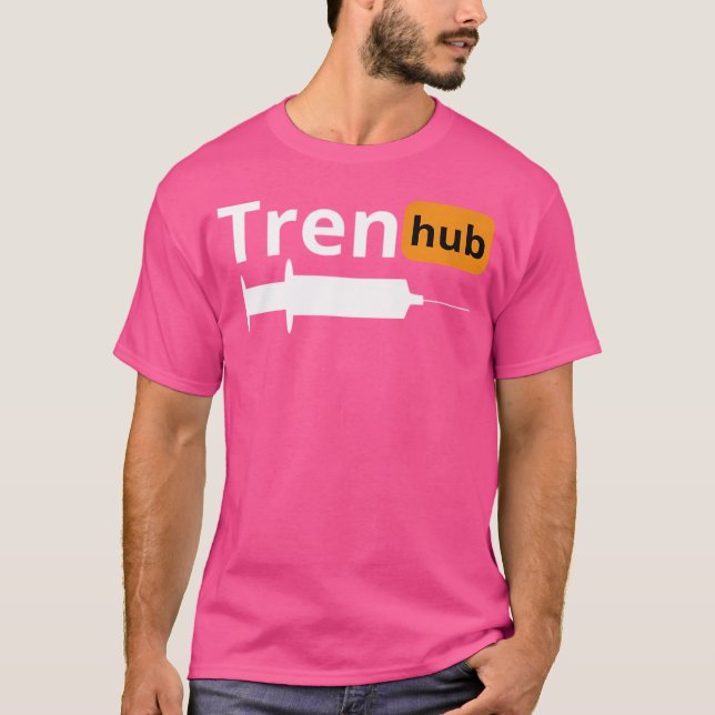 Camiseta Trenhub (Anverso)
