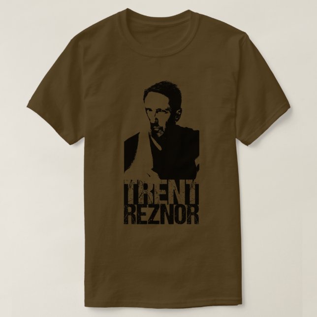 Camiseta Trent Reznor (Diseño del anverso)