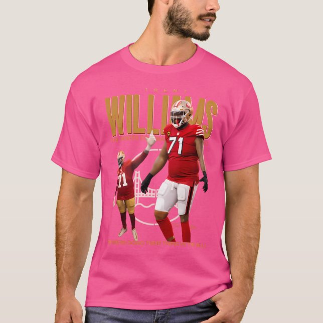 Camiseta Trent Williams (Anverso)