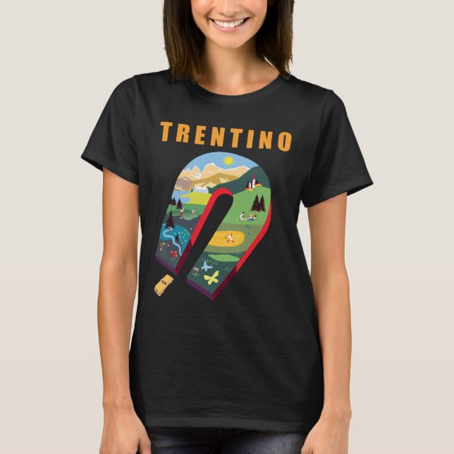 Camiseta Trentino (Anverso)