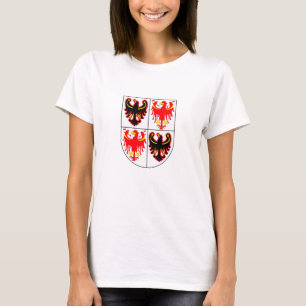 Camiseta Trentino-Alto Adige/Südtirol Italia