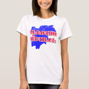 Camiseta Trentino - Tirol del Sur