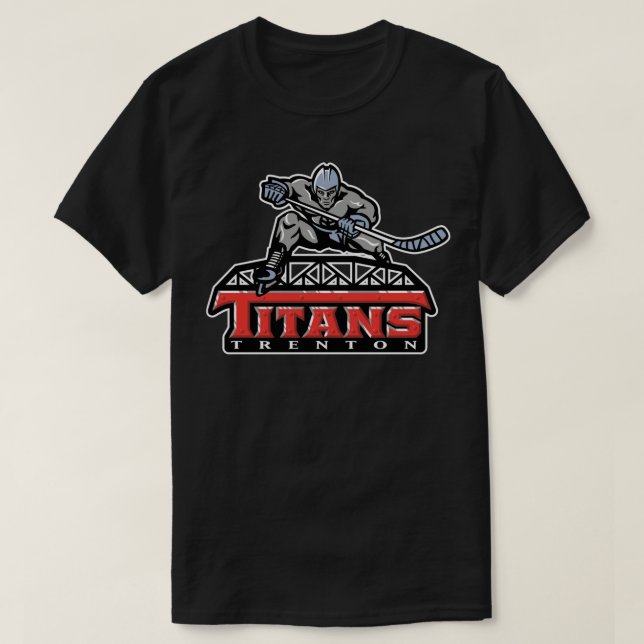 Camiseta Trenton Titans Pegatina (Diseño del anverso)