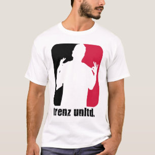 Camiseta Trenz Unltd. Cuello rojo y negro de Poppin (toros)