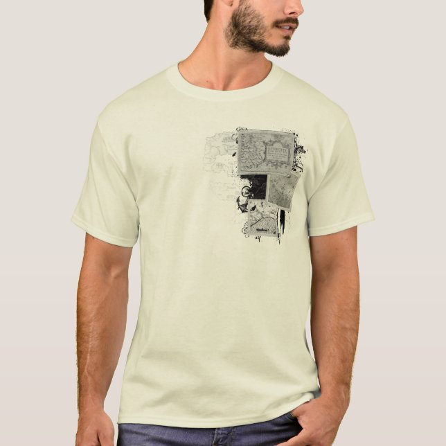 Camiseta Trenzado (Anverso)