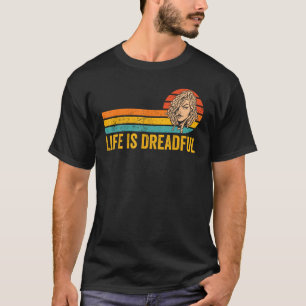Camiseta Trenzas Dreadlocks Rastafari Rasta La Vida Es Terr