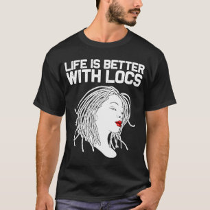 Camiseta Trenzas para mujeres aman las trenzas de cabello D