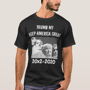 Camiseta trepar rushmore