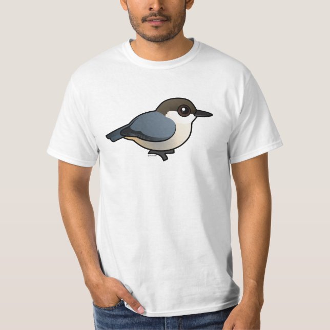Camiseta Trepatroncos enano (Anverso)