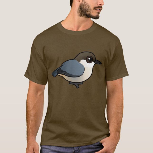 Camiseta Trepatroncos enano (Anverso)