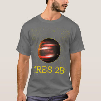 Camiseta TrES2b Planeta Extrasolar Exoplaneta