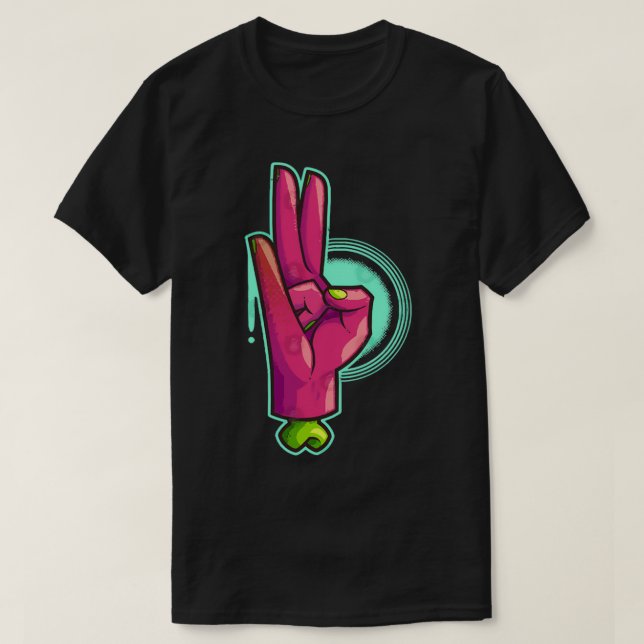 Camiseta Tres 1 (Diseño del anverso)