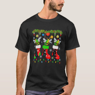Camiseta Tres abejas en Navidad sudan graciosos Navidades f