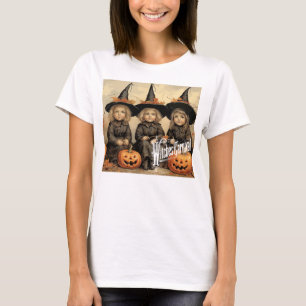 Camiseta Tres Adorables Testigos de época