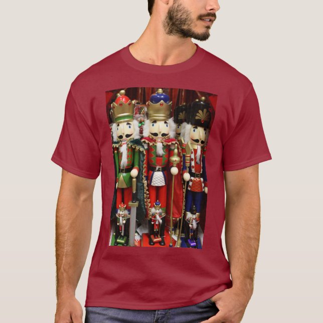 Camiseta Tres agujeros sabios - Navidades de petardos (Anverso)