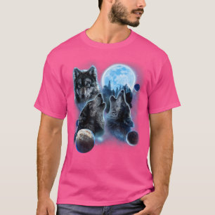 Camiseta Tres Alumnos De Lobo Y Luna