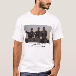 Camiseta Tres amigos