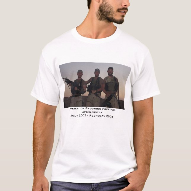 Camiseta Tres amigos (Anverso)