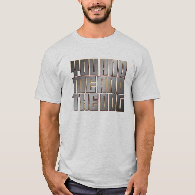 Camiseta Tres Amigos (Anverso)