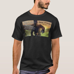 Camiseta Tres amigos liberan la cubierta