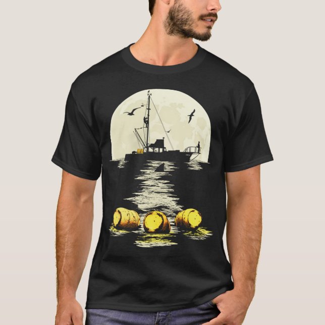 Camiseta Tres Barriles Amarillos (Anverso)