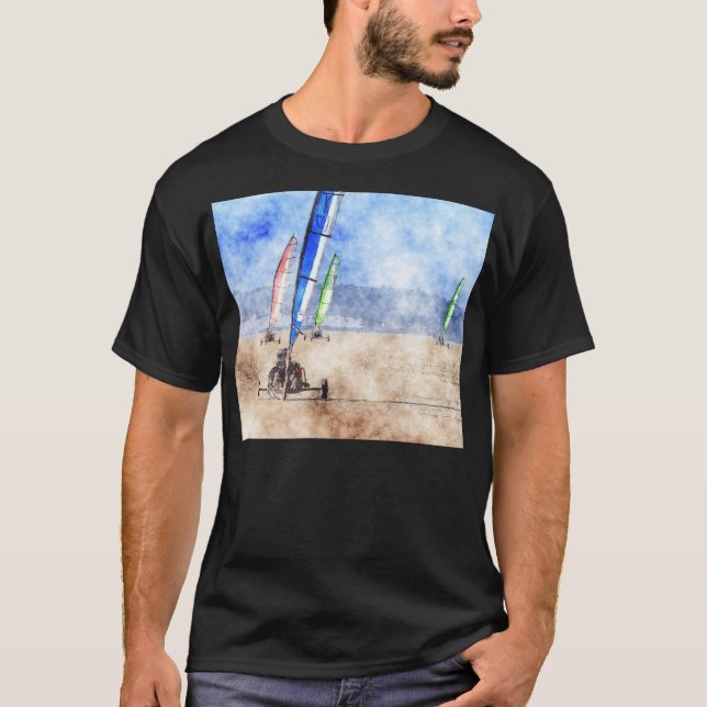Camiseta Tres Blokarts (Anverso)