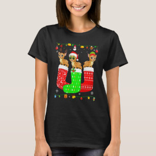 Camiseta Tres Bobcats Con Calcetines De Navidad Pijama De N