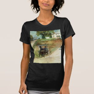 Camiseta Tres buggies Amish