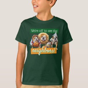 Camiseta Tres Bulldogs disfrazados