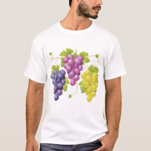 Camiseta Tres Bunches De Uvas