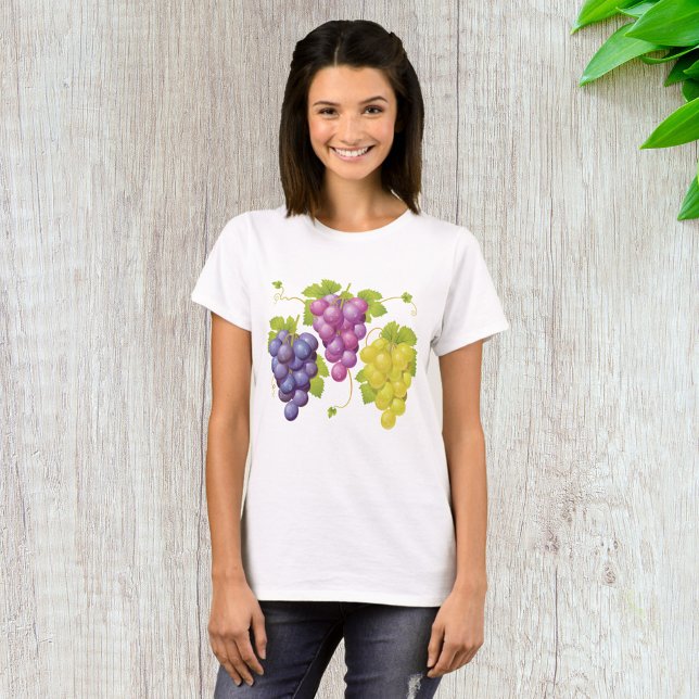 Camiseta Tres Bunches De Uvas (Subido por el creador)